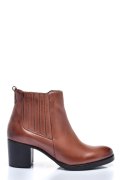 BOTINE DAMA PIELE NATURALA MARO TOC MIC WS77H-114H54