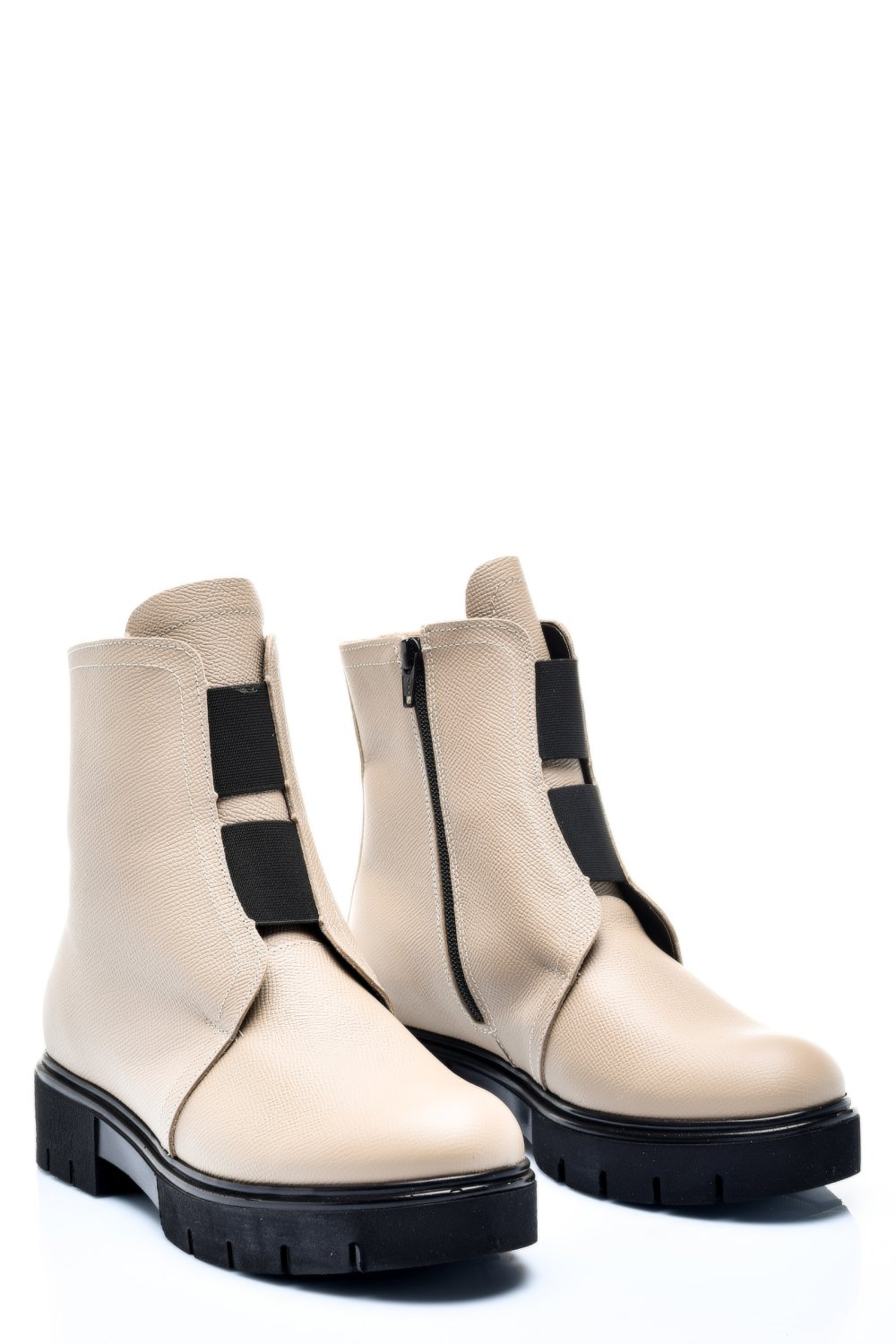 GHETE BEJ PIELE NATURALA 1S7770