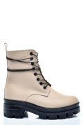 GHETE BEJ PIELE NATURALA 1S7780