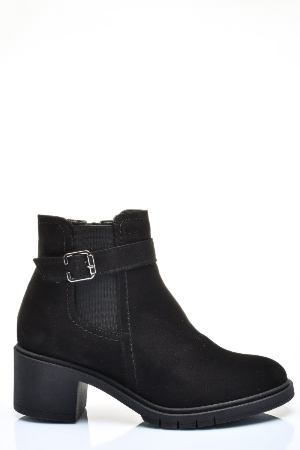 GHETE FEMEI PIELE NATURALA NEGRE 2S7732-025NBK