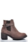 GHETE DAMA PIELE NATURALA TAUPE 2S7732-025SP