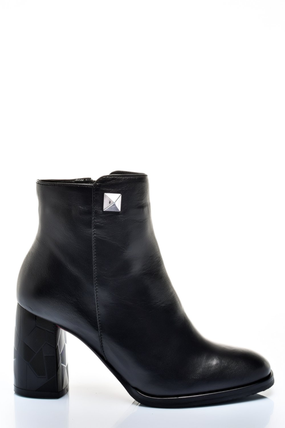 BOTINE FEMEI PIELE NATURALA NEGRE 2S7702827