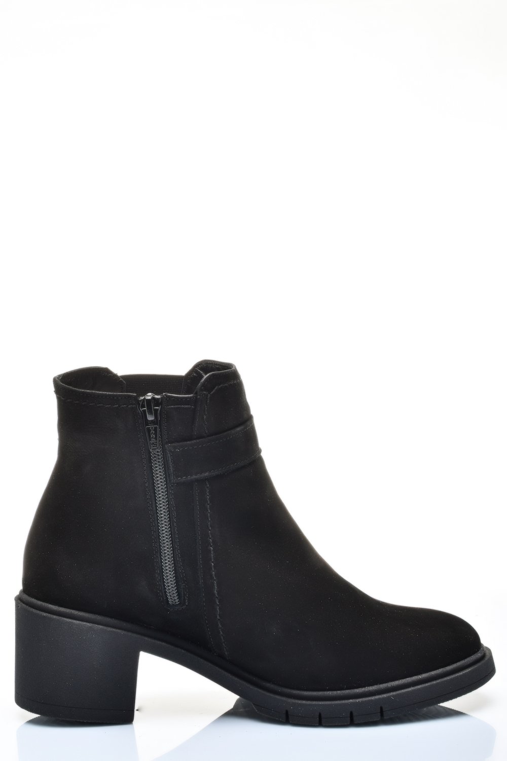 GHETE FEMEI PIELE NATURALA NEGRE 2S7732-025NBK