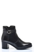 GHETE FEMEI PIELE NATURALA NEGRE TOC MIC WS77H70H05