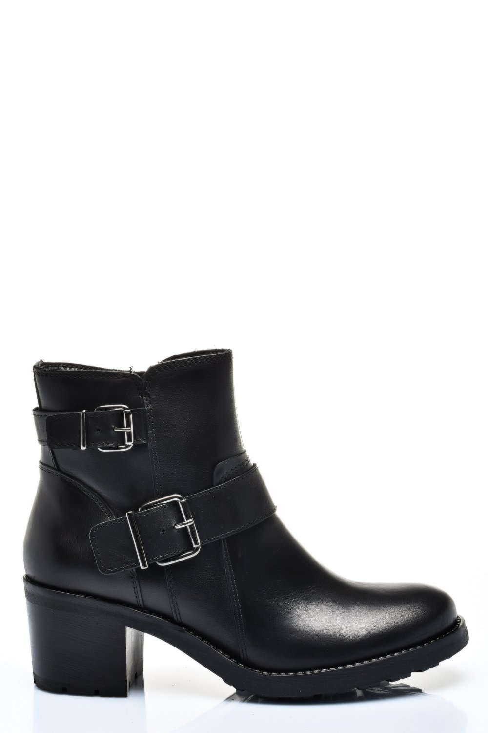 GHETE  FEMEI PIELE NATURALA NEGRE 6S77271