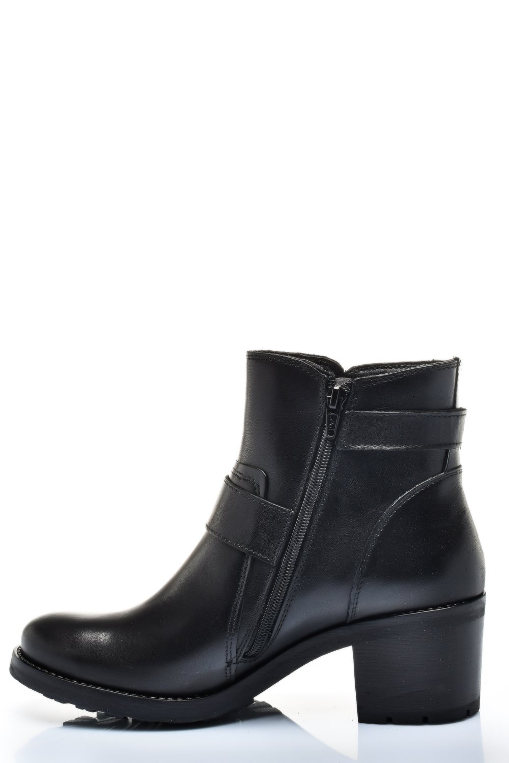 GHETE  FEMEI PIELE NATURALA NEGRE 6S77271