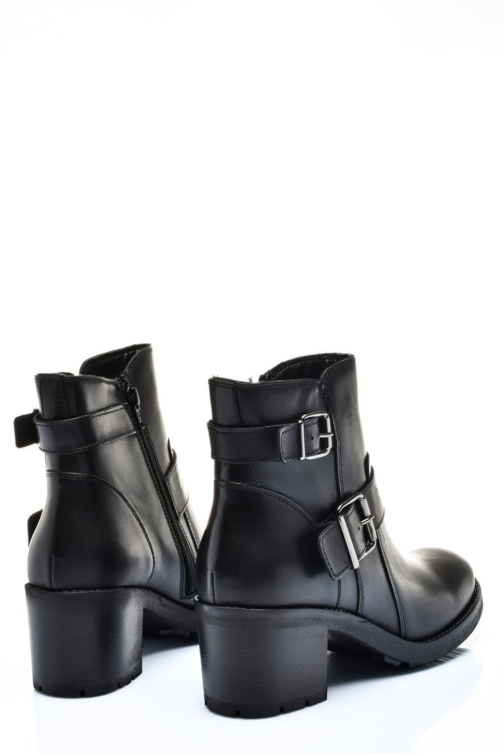 GHETE  FEMEI PIELE NATURALA NEGRE 6S77271