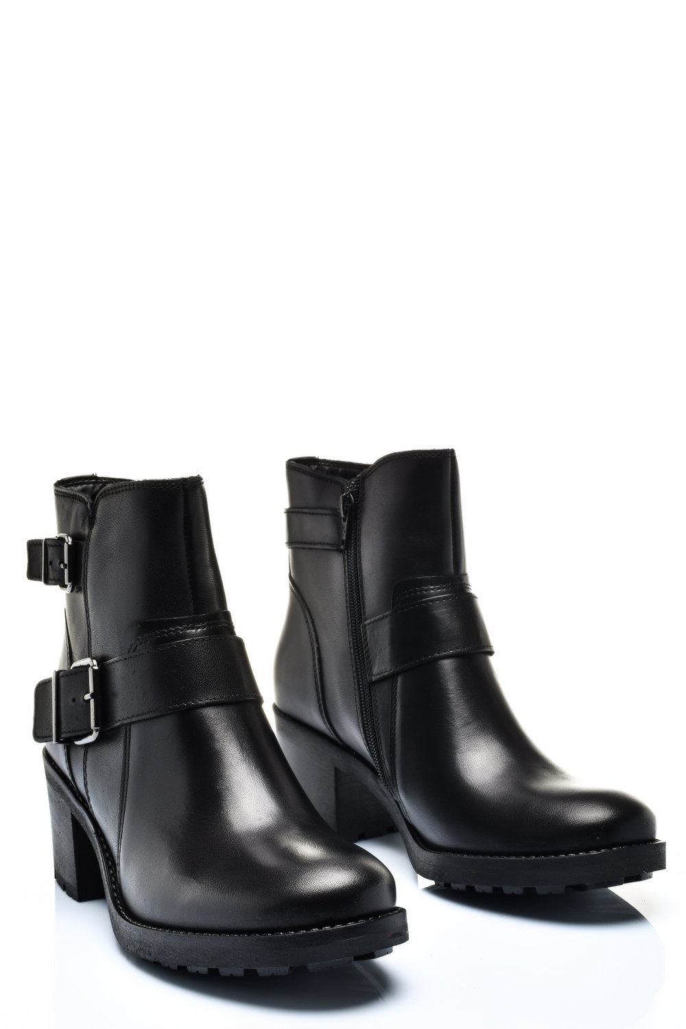 GHETE  FEMEI PIELE NATURALA NEGRE 6S77271
