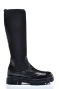 CIZME FEMEI PIELE NATURALA NEGRE 8S77699