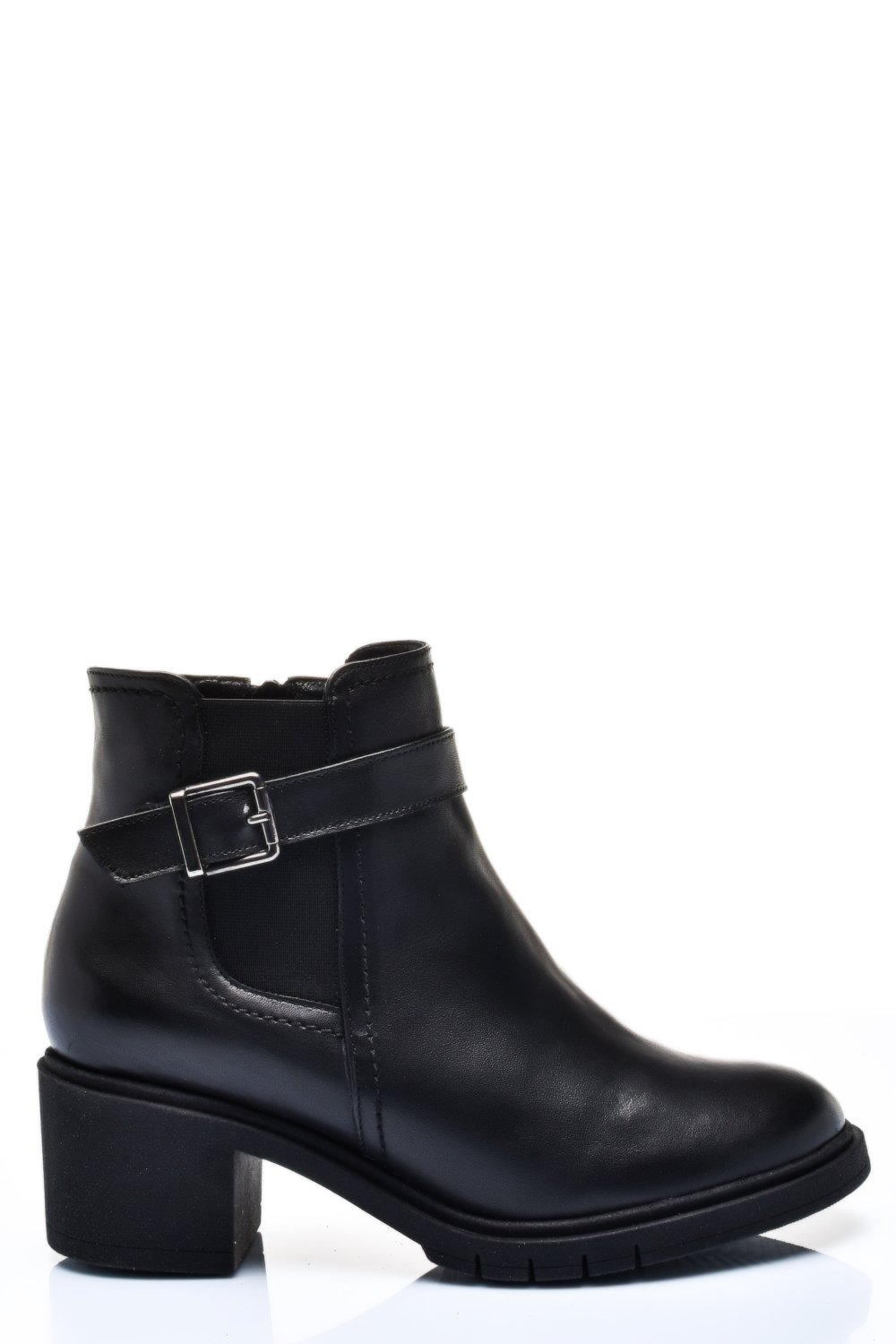 GHETE FEMEI PIELE NATURALA NEGRE 2S7732-025NP