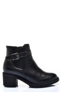 GHETE FEMEI PIELE NATURALA NEGRE 2S7732-025NP