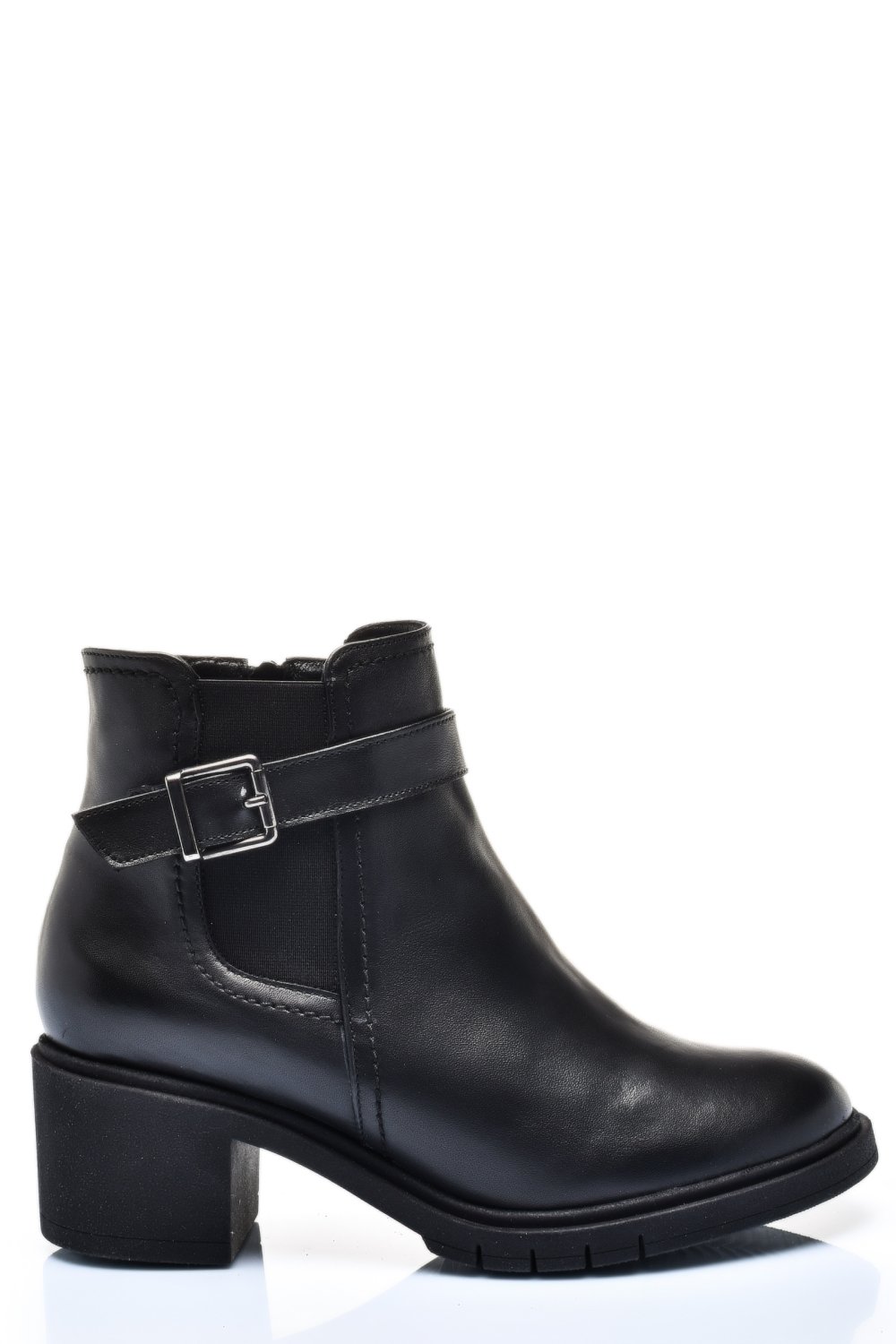 GHETE FEMEI PIELE NATURALA NEGRE 2S7732-025NP