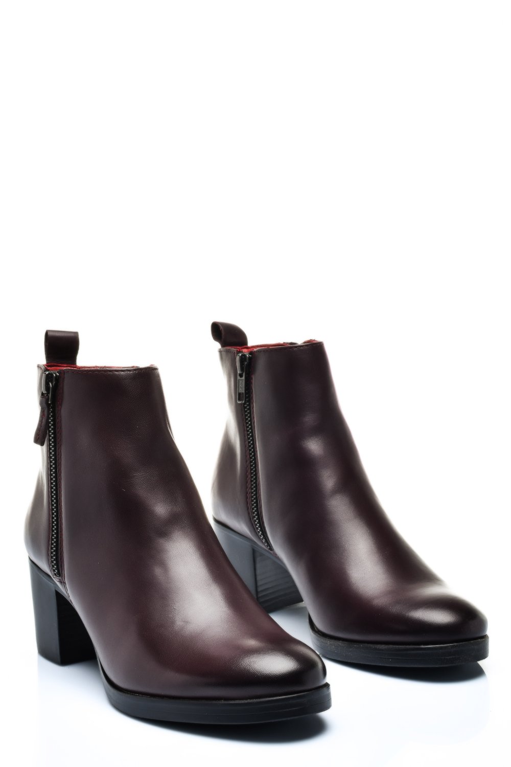 BOTINE DAMA PIELE NATURALA VISINII WS77H-114H16