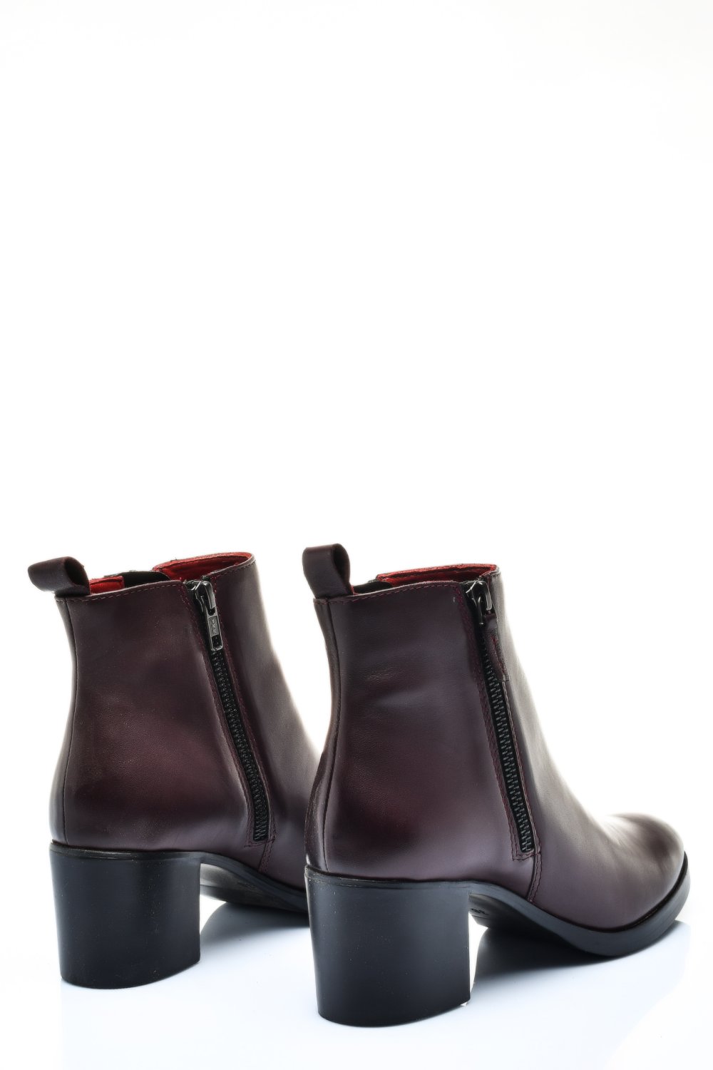 BOTINE DAMA PIELE NATURALA VISINII WS77H-114H16