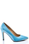 PANTOFI DAMA GUBAN PIELE NATURALA BLEU SIDEF 1S77200