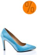 PANTOFI DAMA GUBAN PIELE NATURALA BLEU SIDEF 1S77200