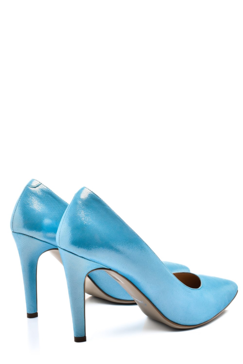 PANTOFI DAMA GUBAN PIELE NATURALA BLEU SIDEF 1S77200
