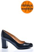 PANTOFI DAMA GUBAN PIELE NATURALA LACUITA BLEUMARIN 3S77483