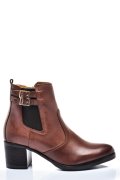 BOTINE DAMA PIELE NATURALA MARO WS77H70H11