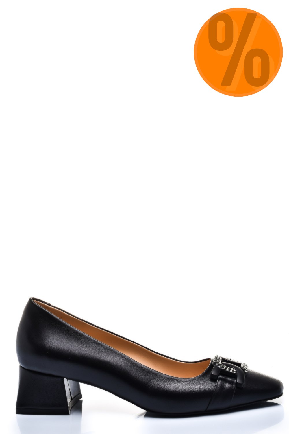PANTOFI FEMEI PIELE NATURALA NEGRI 1S77653