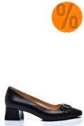 PANTOFI FEMEI PIELE NATURALA NEGRI 1S77653