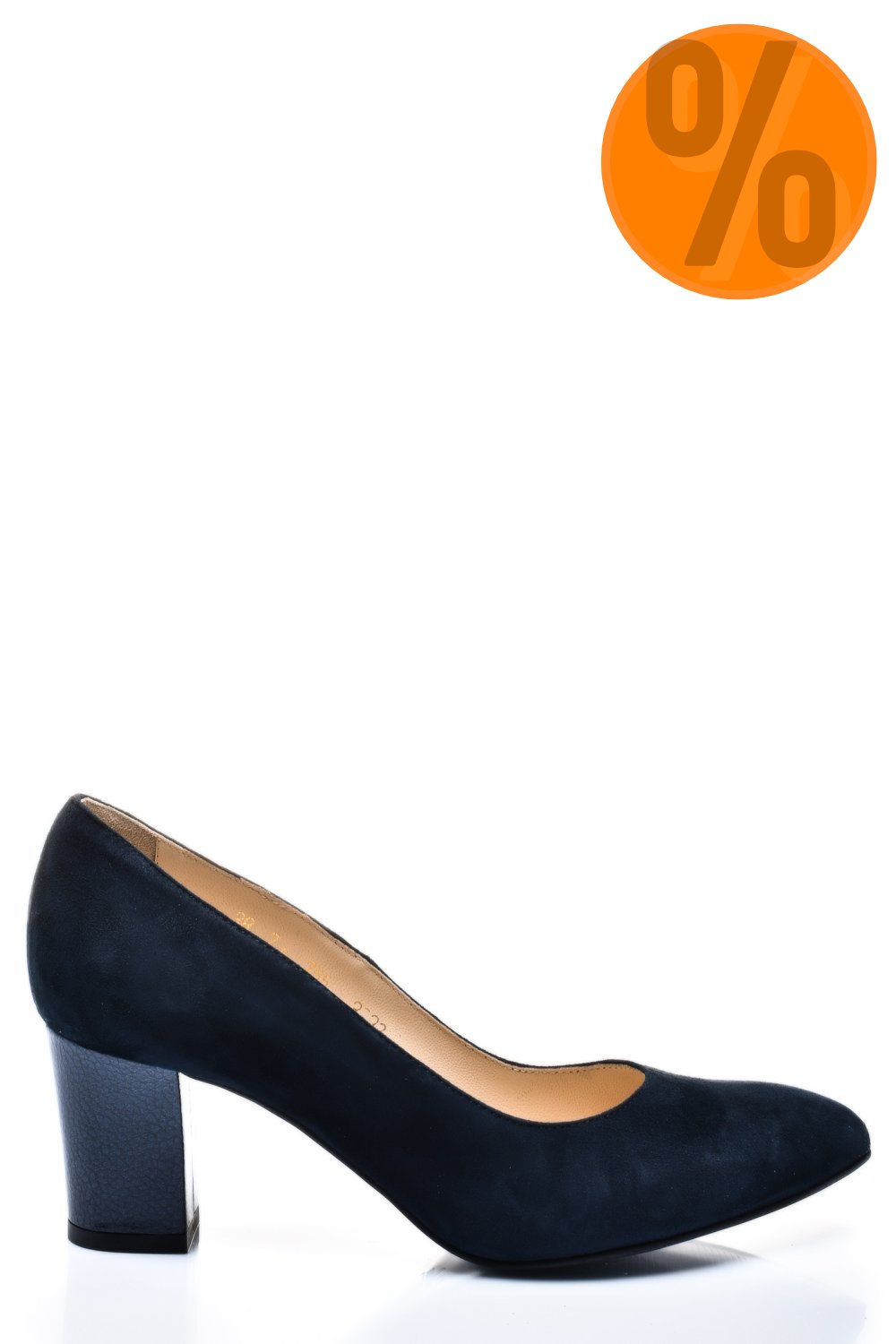 PANTOFI DAMA GUBAN PIELE NATURALA INTOARSA BLEUMARIN 3S77292
