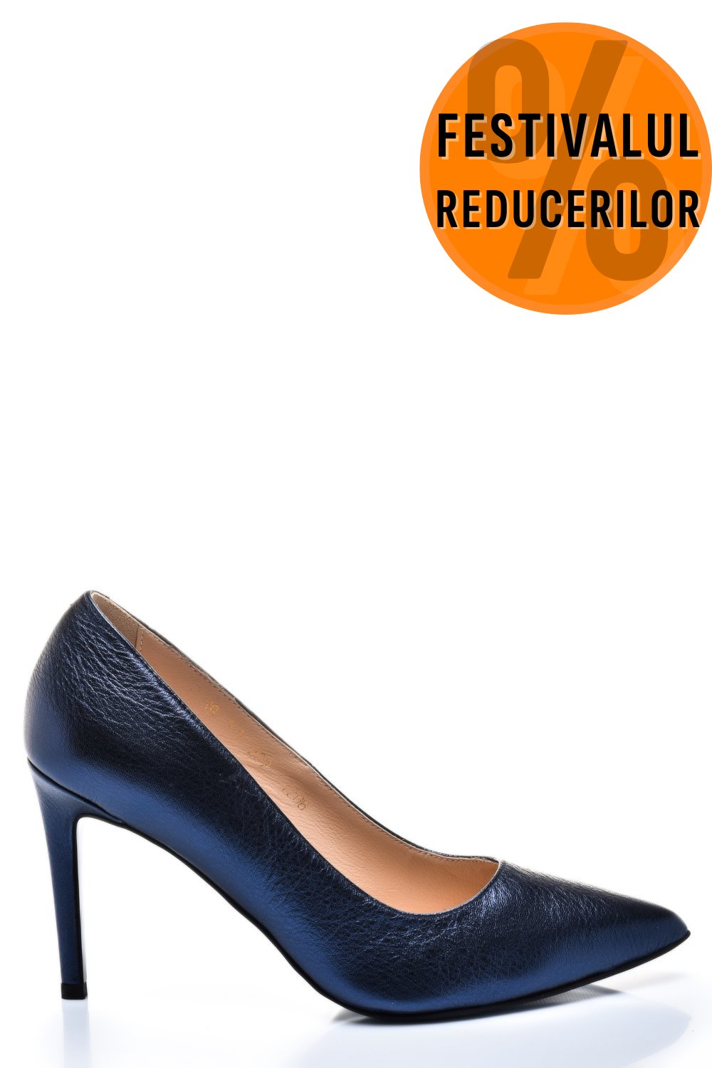 PANTOFI DAMA GUBAN PIELE NATURALA BLEUMARIN SIDEF 1S77206