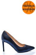 PANTOFI DAMA GUBAN PIELE NATURALA BLEUMARIN SIDEF 1S77206