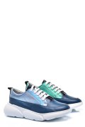 PANTOFI SPORT JEANS PIELE NATURALA 2S7711608NP-HOR