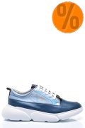 PANTOFI SPORT JEANS PIELE NATURALA 2S7711608NP-HOR