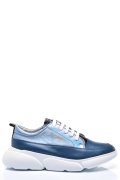 PANTOFI SPORT JEANS PIELE NATURALA 2S7711608NP-HOR