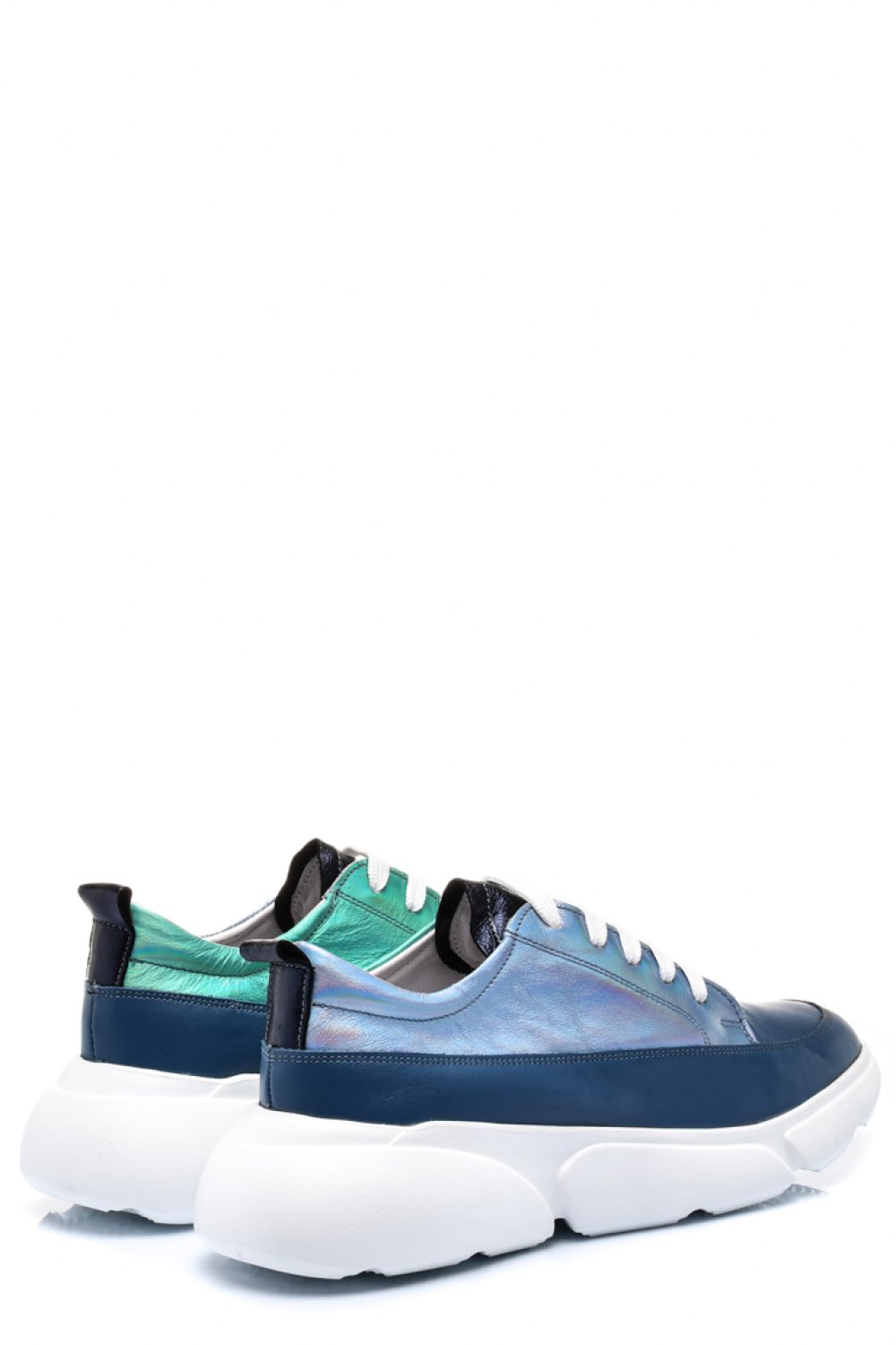 PANTOFI SPORT JEANS PIELE NATURALA 2S7711608NP-HOR