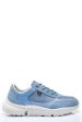 Pantofi sport bleu insertie piele naturala ys77np0200