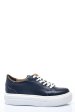 Pantofi sport bleumarin piele naturala 3s77000