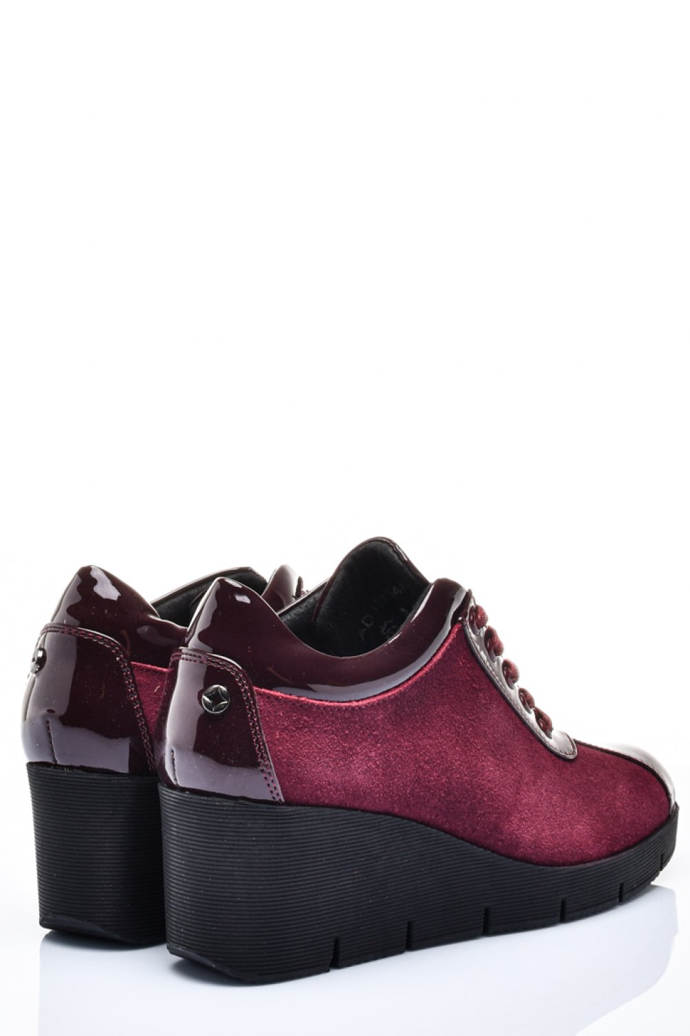 SNEAKERS BORDO PIELE NATURALA INTOARSA ADA101048