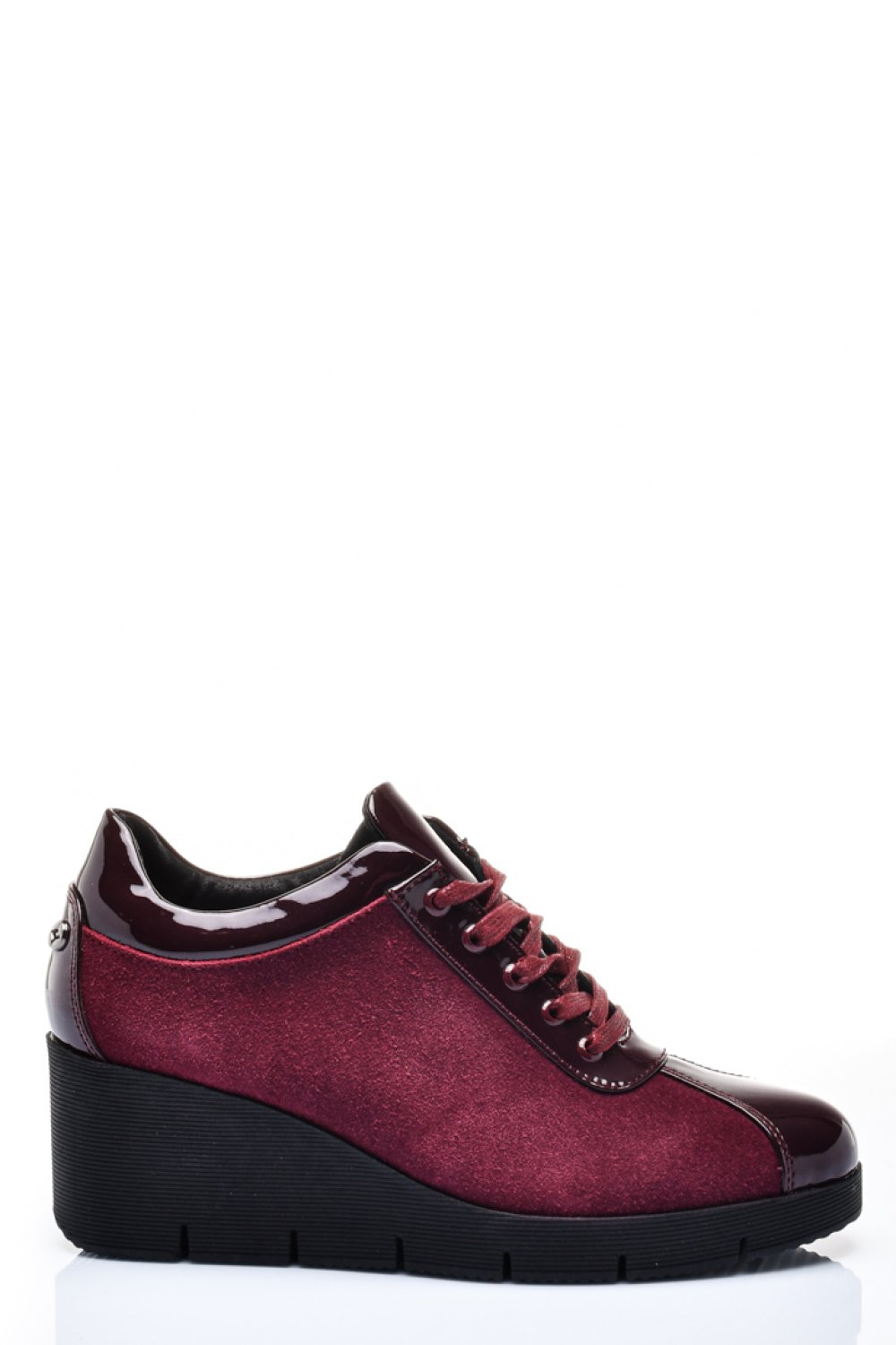 SNEAKERS BORDO PIELE NATURALA INTOARSA ADA101048