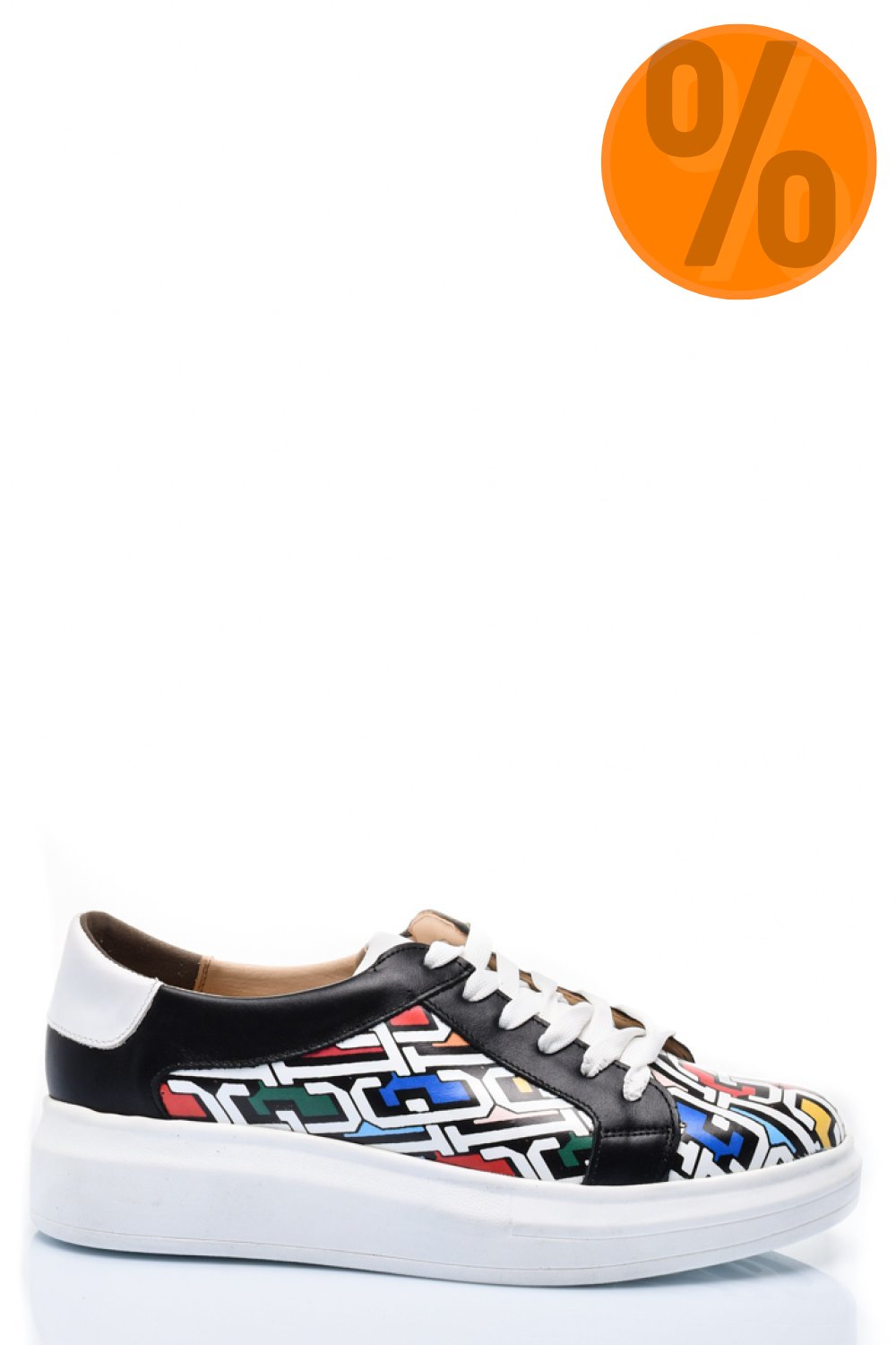 PANTOFI SPORT FEMEI PIELE NATURALA NEGRI 3S77000