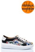 PANTOFI SPORT FEMEI PIELE NATURALA NEGRI 3S77000