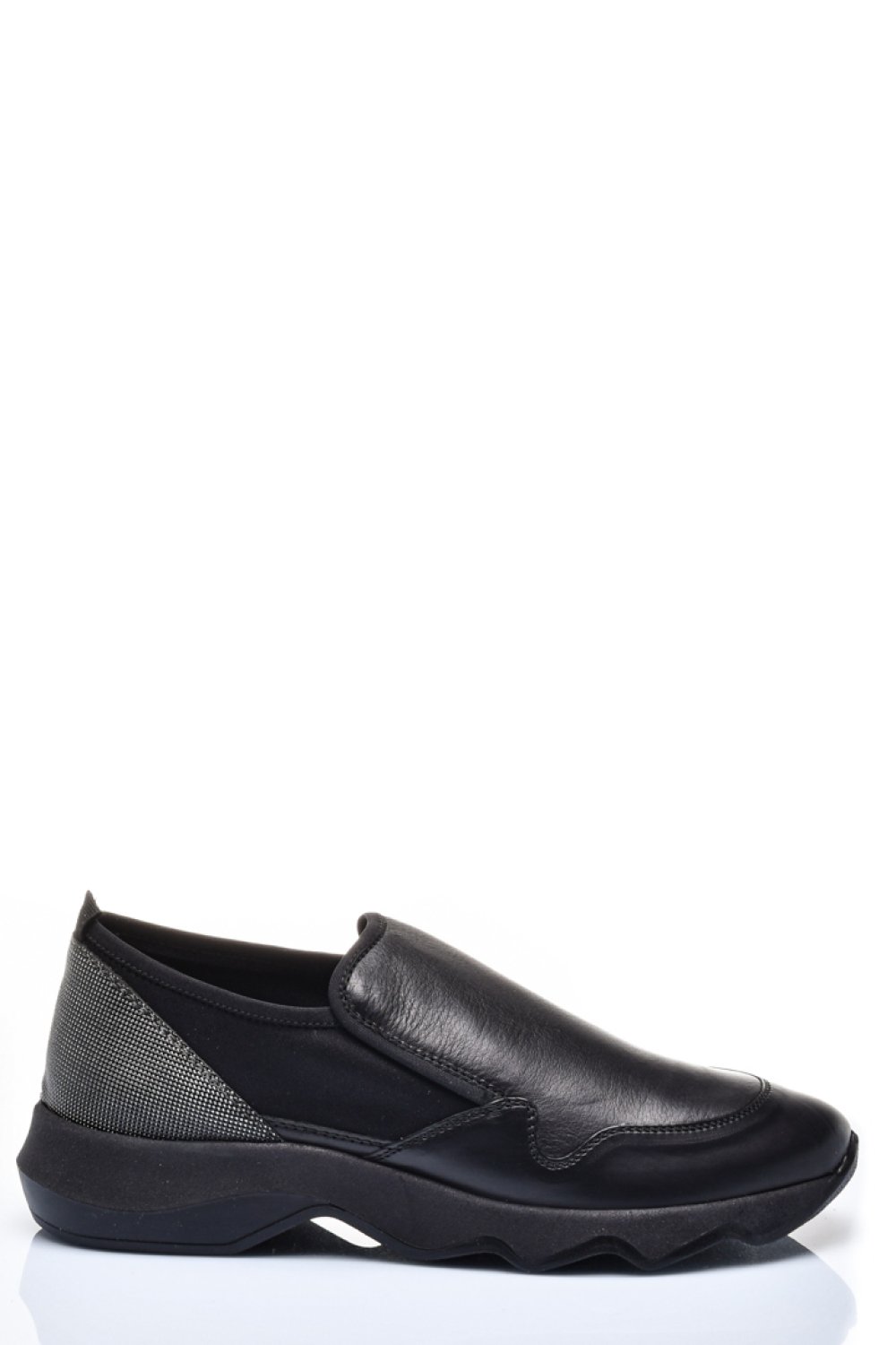 PANTOFI SPORT FEMEI PIELE NATURALA NEGRI 3S770858096-002