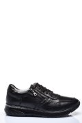 PANTOFI SPORT NEGRI PIELE NATURALA 231687NP