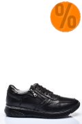 PANTOFI SPORT NEGRI PIELE NATURALA 231687NP
