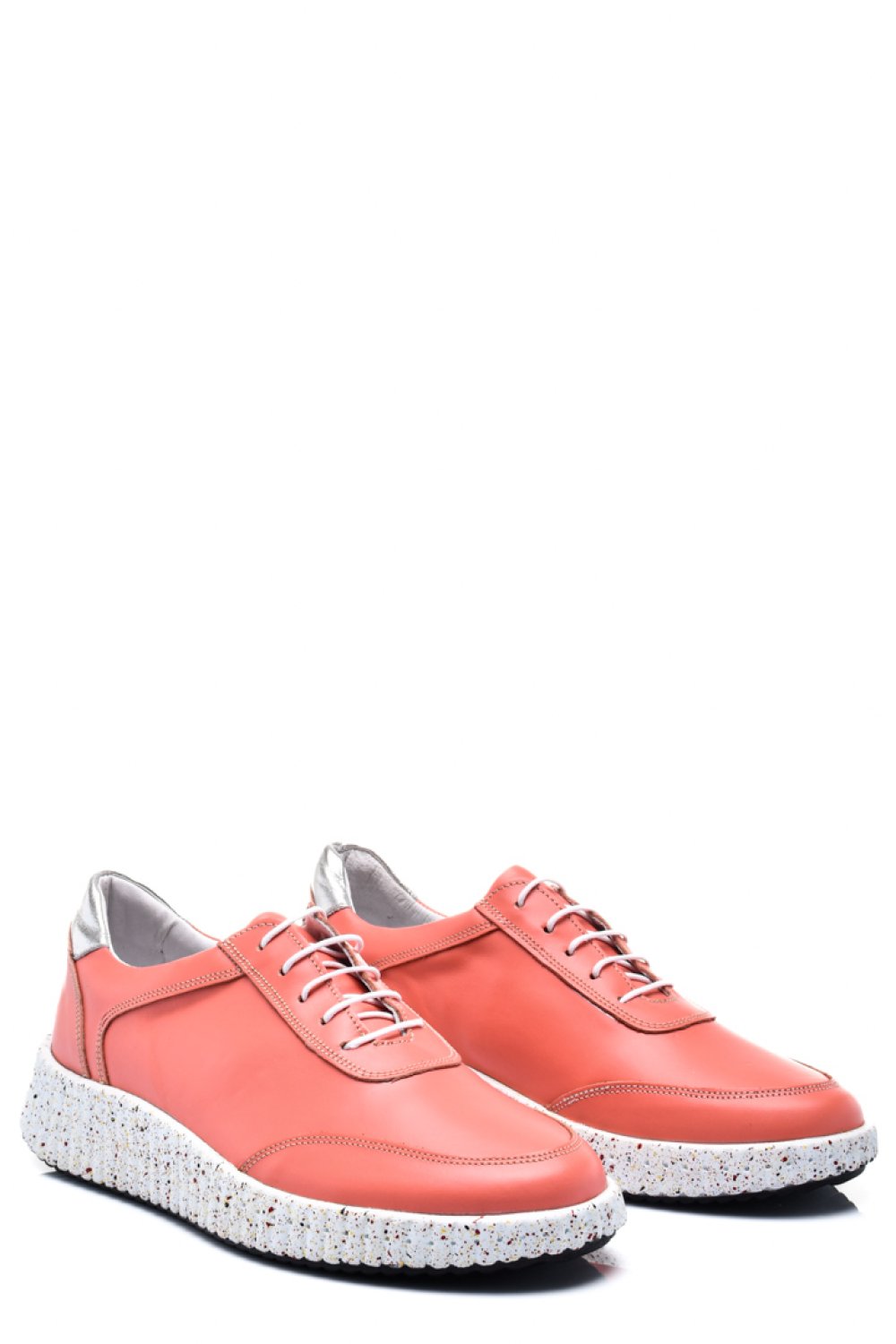 PANTOFI SPORT ROZ PIELE NATURALA 231688NP