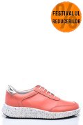 PANTOFI SPORT ROZ PIELE NATURALA 231688NP