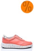 PANTOFI SPORT ROZ PIELE NATURALA 231688NP