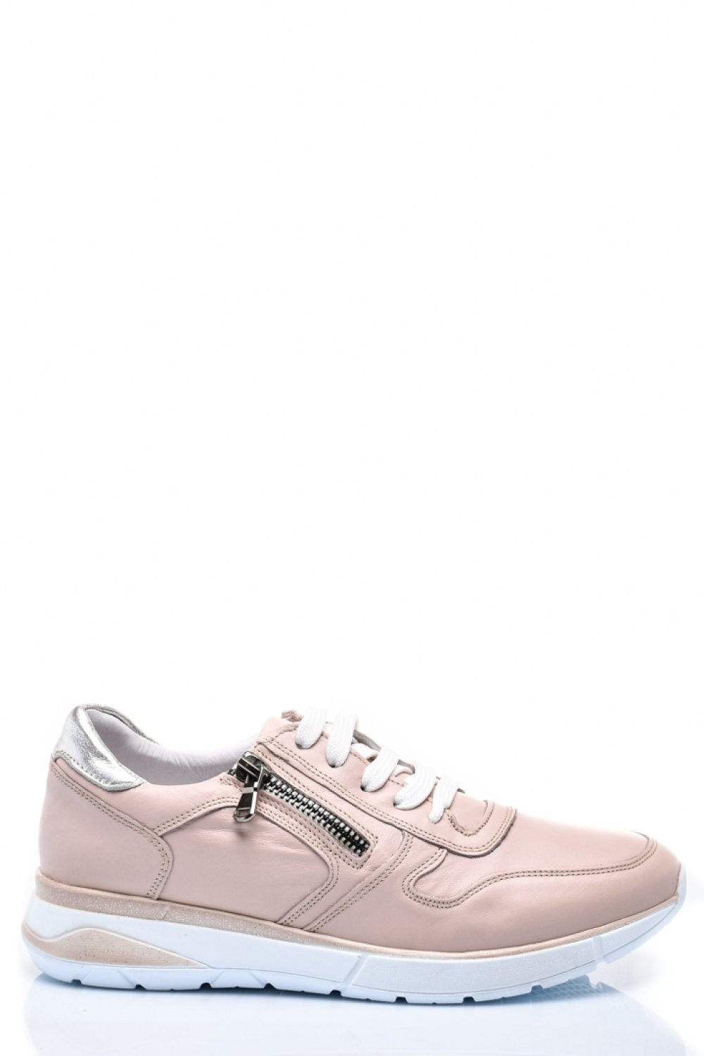 PANTOFI SPORT ROZ PIELE NATURALA 231687NP