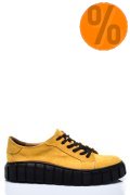 PANTOFI SPORT GALBENI PIELE NATURALA INTOARSA 3S77011