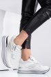 Wrangler, pantofi sport white wl32720s