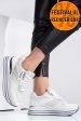 Wrangler, pantofi sport white wl32720s