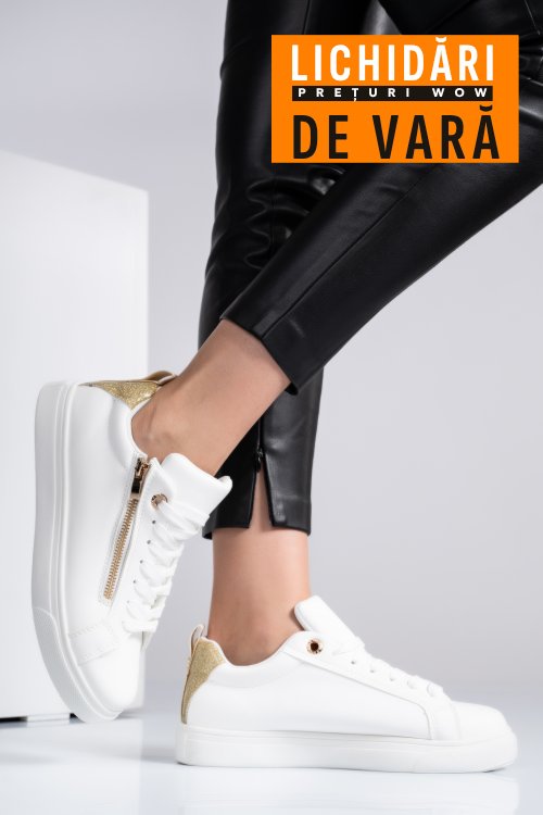 Wrangler, pantofi sport white wl32690s