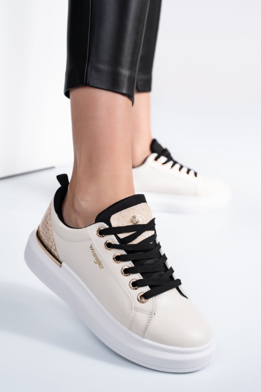 WRANGLER, PANTOFI SPORT BEIGE WL32701S